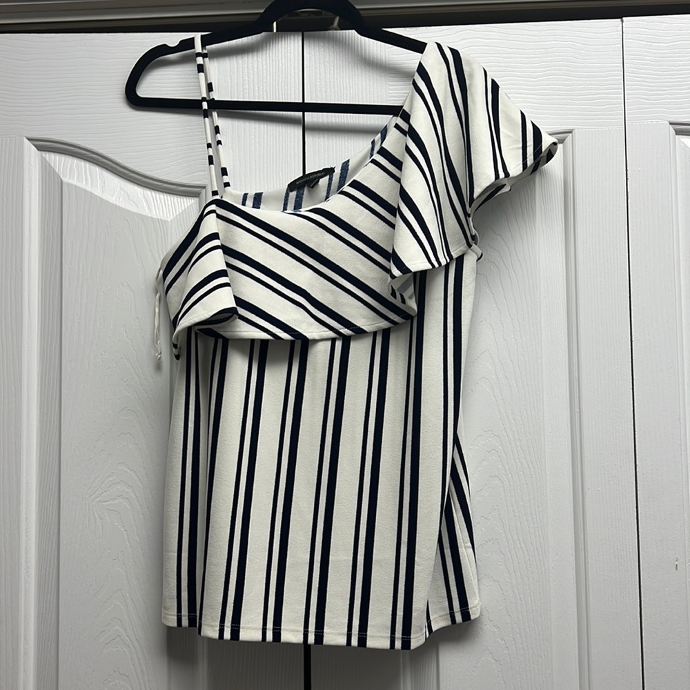 Asymmetric Banana Republic blouse
